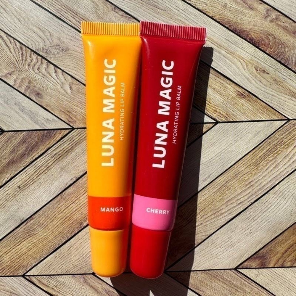 NWT - Luna Magic Hydrating Lip Balms (set of 2)